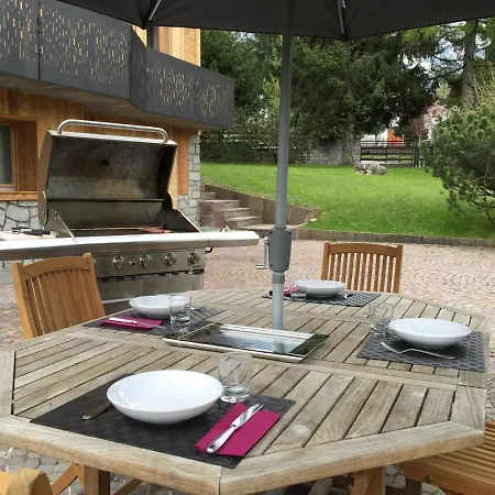 Chalet Bruna Vakantiehuis Temù